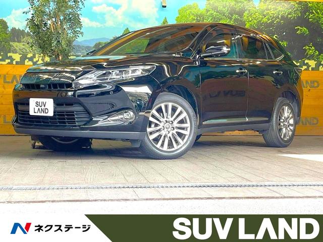 ハリアー　福岡県 ８インチメーカーナビ　全周囲カメラ　プリクラッシュセーフティ