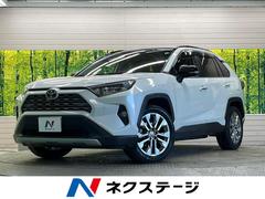 RAV4 G Zパッケージ パノラマムーンルーフ 禁煙車 純正9型ディスプレイTV パノラミックビューモニタ セーフティセンス インテリジェントクリアランスソナー デジタルインナーミラー ハンズフリー電動バックドア ETC 中古車画像