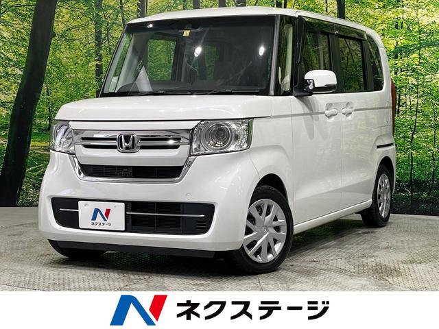 Ｎ－ＢＯＸ　宮城県 後期　純正ナビ　バックカメラ　１オーナー　ホンダセンシング　ドアバイザー