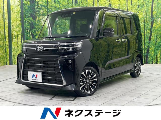 タント　富山県 ４ＷＤ　両側パワースライドドア　全周囲カメラ　純正９インチＤＡ