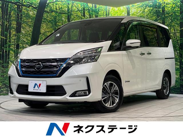 セレナ　茨城県 純正１０型ナビ　アラウンドビューモニター　両側電動スライドドア　禁煙車