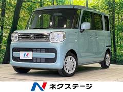 スペーシア ハイブリッドG 禁煙車 スマートキー オートライト オートエアコン アイドリングストップ 電動格納ミラー プライバシーガラス ベンチシート 中古車画像