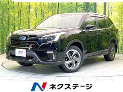 フォレスター STIスポーツ 禁煙車 純正8型ナビ バック・サイドカメラ アイサイト セイフティプラス スマートリアビューミラー レーダークルーズパワーバックドア ETC シートヒーター ステアリングヒーター メモリーパワーシート 中古車画像