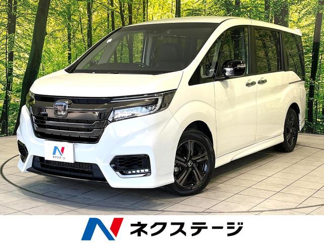 ステップワゴンスパーダ　滋賀県 純正１０型ナビ　バックカメラ　両側電動スライドドア　ホンダセンシング