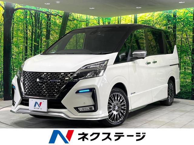 セレナ　福岡県 禁煙車　ＢＩＧ－Ｘ１１インチナビ　後席モニター　両側電動スライドドア