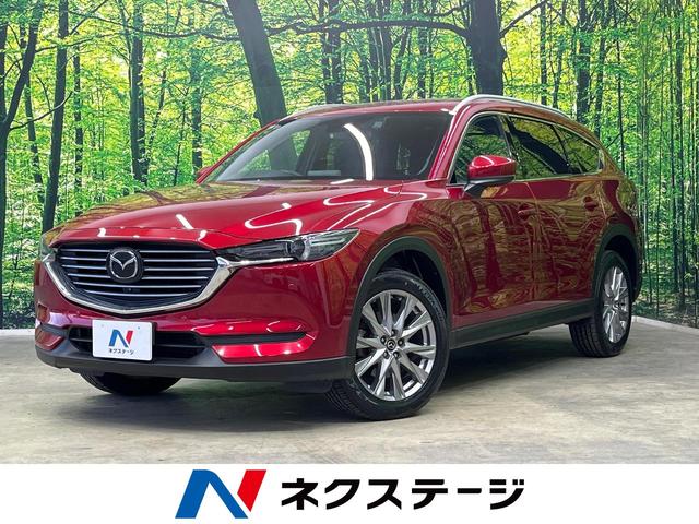 ＣＸ－８　福島県 レーダークルーズ　禁煙車　パワーバックドア　前席シートヒーター