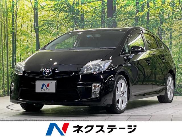 プリウス　岡山県 ＳＤナビ　バックカメラ　スマートキー　ＬＥＤヘッドライト　ＥＴＣ