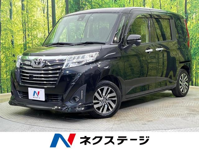 ルーミー　新潟県 両側電動ドア　ＳＤナビ　バックカメラ　衝突被害軽減　クルコン　禁煙車