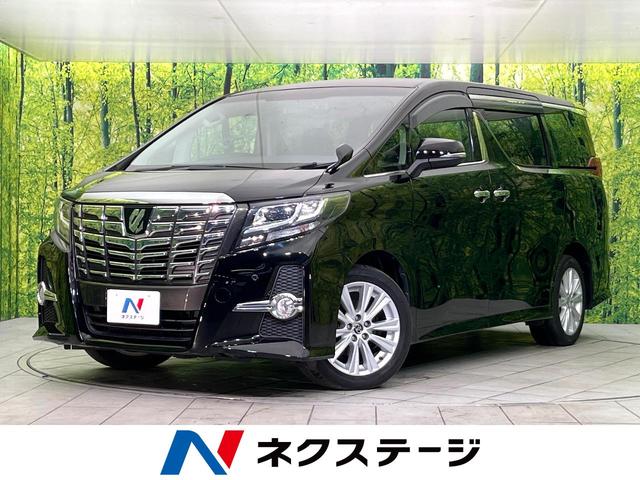 アルファード　新潟県 ４ＷＤ　禁煙車　ＢＩＧ－Ｘ１０型ナビ　バックカメラ　ＣＤ／ＤＶＤ