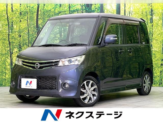 ルークス　新潟県 禁煙車　ＨＤＤナビ　バックカメラ　ＣＤ／ＤＶＤ／地デジ　後席モニター