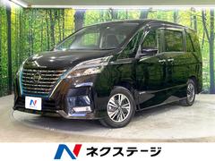 セレナ e-パワー ハイウェイスターV 純正10インチナビ 禁煙車 全周囲カメラ プロパイロット インテリジェントルームミラー 両側電動スライドドア LEDヘッドライト Bluetooth再生 フルセグ ETC 中古車画像