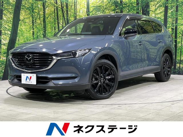 ＣＸ－８　北海道 ４ＷＤ　ディーゼル（軽油）　１０．２５インチ純正ナビ　全周囲カメラ