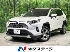 RAV4 ハイブリッドG 4WD 禁煙車 純正9型ナビ 衝突軽減 レーダークルーズ バックカメラ パワーバックドア LEDヘッドランプ オートハイビーム ETC シートヒーター Bluetooth フルセグTV スマートキー 中古車画像