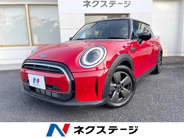 ＭＩＮＩ　東京都 クラシックトリム　純正ナビ　バックカメラ　ブラックルーフ　シートヒーター