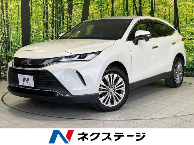 ハリアー　兵庫県 ＪＢＬサウンド付１２型ナビ　セーフティセンス