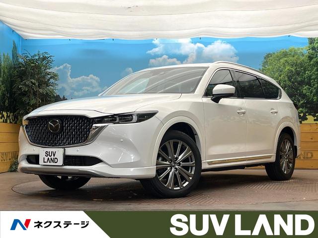 ＣＸ－８　大阪府 サンルーフ　ＢＯＳＥサウンド　純正１０．２５型ナビ　全周囲カメラ