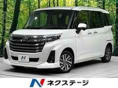 ルーミー カスタムG 4WD 禁煙車 両側電動ドア 寒冷地仕様 ナビ バックカメラ レーダークルーズコントロール 衝突軽減 ETC LEDヘッドライト LEDフォグライト bluetooth  純正14インチアルミ 中古車画像