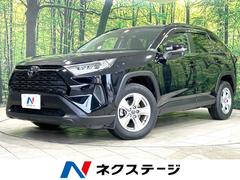 RAV4 X 禁煙車 純正SDナビ セーフティセンス レーダークルーズ クリアランスソナー スマートキー LEDヘッド ETC 純正17インチAW オートハイビーム デュアルエアコン Bluetooth 中古車画像
