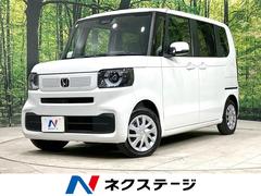 N-BOX ベースグレード 禁煙車 純正8型ナビ Bluetooth 電動スライドドア バックカメラ 衝突被害軽減装置 コーナーセンサー スマートキー LEDヘッド ETC オートマチックハイビーム 車線逸脱警報 オートライト 中古車画像