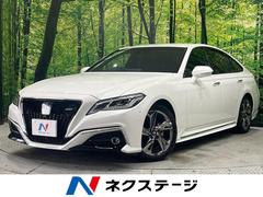 クラウンハイブリッド RSアドバンス 純正8型ナビ 全周囲カメラ スーパーライブサウンド セーフティセンス ブラインドスポットモニター パーキングアシスト レーダークルーズ トランクイージークローザー パワーシート ステアリングヒーター 中古車画像