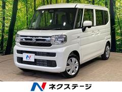 スペーシア ハイブリッドG 1年保証付 衝突被害軽減システム 禁煙車 コーナーセンサー スマートキー LEDヘッド オートライト オートエアコン 中古車画像