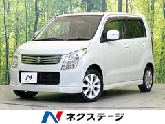 ワゴンR FXリミテッド 禁煙車 スマートキー ビルトインETC 純正14インチアルミ オートエアコン CD  電動格納ミラー オーディオ 中古車画像