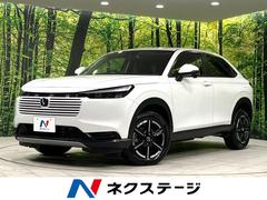 ヴェゼル e:HEV X 4WD SDナビ バックカメラ 寒冷地仕様 衝突軽減 シートヒーター レーダークルーズ パドルシフト 禁煙車 ドラレコ ETC コーナーセンサー スマートキー LEDヘッド ステアリングスイッチ 中古車画像
