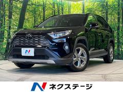 RAV4 G 純正9型SDナビ バックカメラ 衝突被害軽減システム レーダークルーズ 禁煙車 電動リアゲート 快適温熱シート パワーシート スマートキー LEDヘッド ビルトインETC ドラレコ 中古車画像