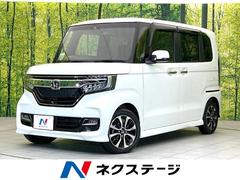 N-BOXカスタム G・Lホンダセンシング 禁煙車 純正ナビ バックモニター ホンダセンシング レーダークルーズ 電動スライドドア ETC シートヒーター スマートキー LEDヘッド オートライト シーケンシャルターンランプ オートエアコン 中古車画像