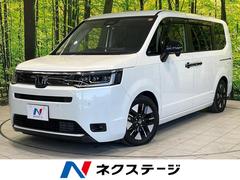 ステップワゴン e:HEVエアー 両側電動ドア 純正11.4型ナビ バックカメラ ホンダセンシング レーダークルーズ 禁煙車 ドラレコ コーナーセンサー スマートキー LEDヘッド ビルトインETC 純正16インチアルミ 中古車画像