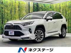 RAV4 G Zパッケージ 4WD モデリスタエアロ 純正9型ナビ バックカメラ 衝突被害軽減システム 禁煙車 電動リアゲート シートヒーター デジタルイ ドラレコ コーナーセンサー スマートキー LEDヘッド ビルトインETC 中古車画像