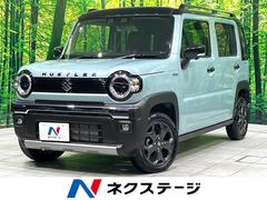 ハスラー タフワイルド 禁煙車 純正9型ナビ 全周囲カメラ 衝突軽減 レーダークルーズ 2トーン ETC クリアランスソナー LEDヘッド スマートキー シートヒーター Bluetooth ルーフレール ステアリングスイッチ 中古車画像