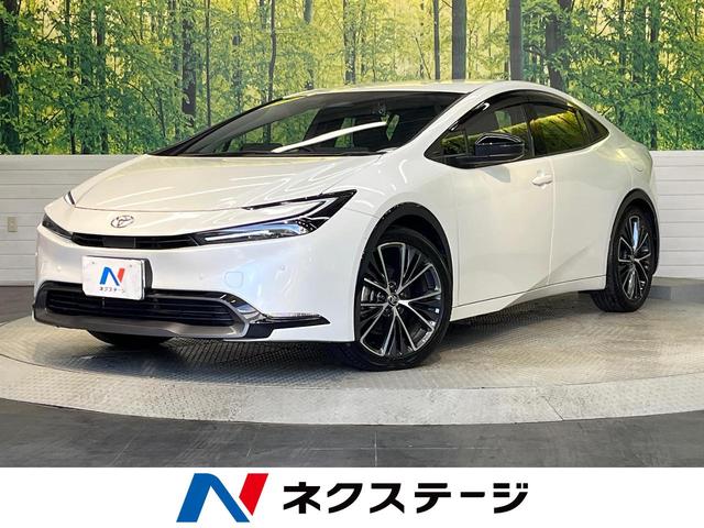 プリウス　福岡県 １２．３インチディスプレイオーディオ　全周囲カメラ　セーフティセンス