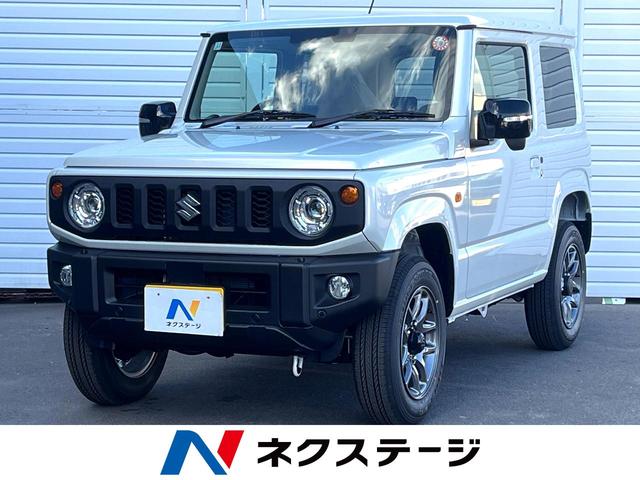 ジムニー　佐賀県 純正１６インチアルミ　車線逸脱警報　オートライト　オートエアコン