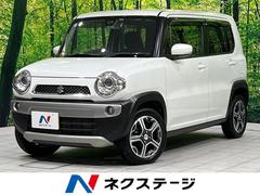 ハスラー X 4WD 禁煙車 ナビ バックカメラ 衝突軽減 運転席シートヒーター ドラレコ ETC スマートキー 純正15インチアルミホイール オートエアコン オートライト フォグライト 革巻ステアリング 中古車画像