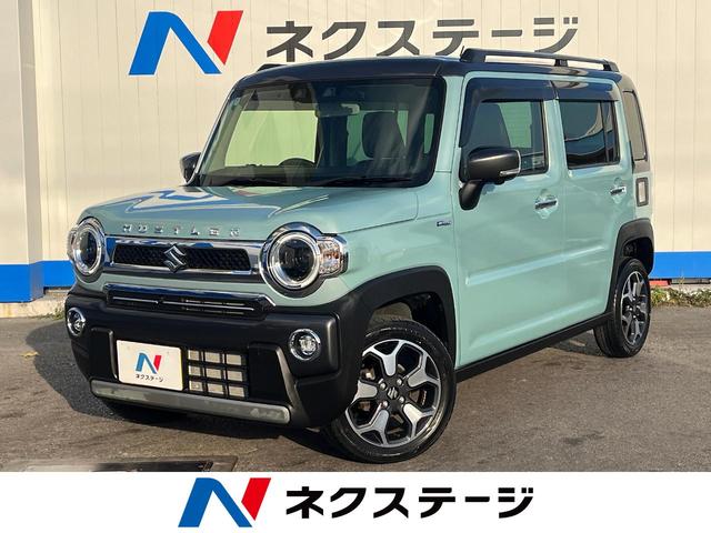 沖縄県豊見城市の中古車ならハスラー ＪスタイルＩＩ　１年保証付　全周囲カメラ　衝突被害軽減システム　レーダークルーズ　禁煙車　ドラレコ　コーナーセンサー　スマートキー　ＬＥＤヘッド　ビルトインＥＴＣ　純正１５インチアルミ　車線逸脱警報　オートライト