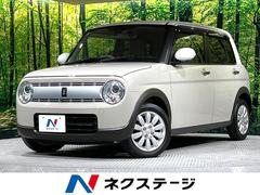 アルトラパン X 純正SDナビ 全周囲カメラ 衝突被害軽減システム 禁煙車 シートヒーター ドライブレコーダー スマートキー HIDヘッドライト ビルトインETC オートライト オートエアコン Bluetooth 中古車画像