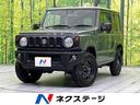 ジムニー　三重県 ４ＷＤ　ＭＴ車　ターボ　純正ＳＤナビ　衝突被害軽減システム　禁煙車　ドラ