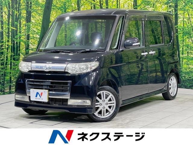 タント　岐阜県 電動スライドドア　禁煙車　キーフリーシステム　ＨＩＤヘッドライト