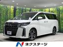 アルファード　栃木県 後席モニター　バックカメラ　衝突被害軽減システム　禁煙車　電動リアゲート