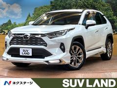 RAV4 G Zパッケージ モデリスタエアロ 全周囲カメラ デジタルインナーミラー セーフティセンス レーダークルーズ ブラインドスポットモニター 禁煙車 電動リアゲート シートベンチレーション LEDヘッド クリアランスソナー 中古車画像