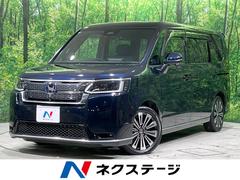 ステップワゴン e:HEVスパーダ プレミアムライン 禁煙車 純正11.4型ナビ 両側電動ドア 全周囲カメラ 衝突軽減装置 アダプティブクルーズ 電動リアゲート ハーフレザーシート 前席中席シートヒーター コーナーセンサー LEDヘッド&フォグ ETC 中古車画像
