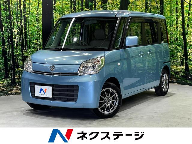 スペーシア　埼玉県 ４ＷＤ　レーダーブレーキサポート　電動スライドドア　禁煙車