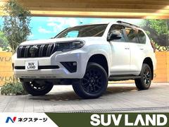ランドクルーザープラド TX Lパッケージ マットブラックエディション 9インチディスプレイオーディオ 4WD ターボ ディーゼル(軽油) 7人乗り サンルーフ 全周囲カメラ 衝突被害軽減システム レーダークルーズ 禁煙車 レザーシート 前席シートエアコン LEDヘッド 中古車画像