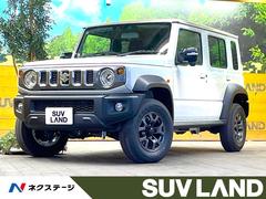 ジムニーノマド FC MT車 4WD セーフティサポート クルーズコントロール シートヒーター ダウンヒルアシスト LEDヘッド 純正15インチアルミ オートライト オートエアコン スマートキー 革巻きステアリング 中古車画像