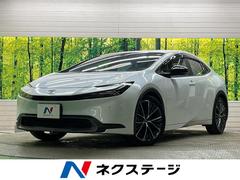 プリウス G 禁煙車 純正8型ディスプレイTV パノラミックビューモニタ セーフティセンス ブラインドスポットモニタ AppleCarPlay ETC2.0 LEDヘッド 純正19インチAW シートヒーター 中古車画像