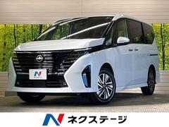 セレナ e-パワー ハイウェイスターV 登録済未使用車 12.3型コネクトナビTV アラウンドビューモニタ 両側ハンズフリー電動ドア ナビリンクプロパイロット 衝突被害軽減 インテリジェントルームミラー 後席オートエアコン ETC2.0 中古車画像