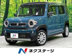ハスラー ハイブリッドX 4WD 禁煙車 衝突軽減 純正ナビ 全周囲カメラ ETC ドラレコ 2トーンカラー Bluetooth LEDヘッド 前席シートヒーター クリアランスソナー LEDフォグランプ 革巻きステアリング 中古車画像