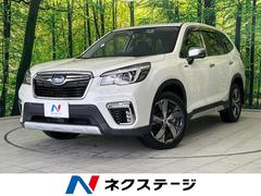フォレスター アドバンス 4WD 純正ナビ 全周囲カメラ 衝突軽減装置 レーダークルーズ 禁煙車 パワーバックドア ハーフレザーシート 全席シートヒーター パワーシート ドラレコ コーナーセンサー スマートキー LEDヘッド 中古車画像