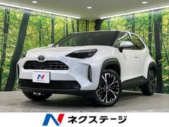 ヤリスクロス ハイブリッドZ トヨタセーフティセンス 純正ナビゲーション 全周囲カメラ レーダークルーズコントロール 前席シートヒーター ETC LEDヘッドライト ステアリングヒーター 中古車画像
